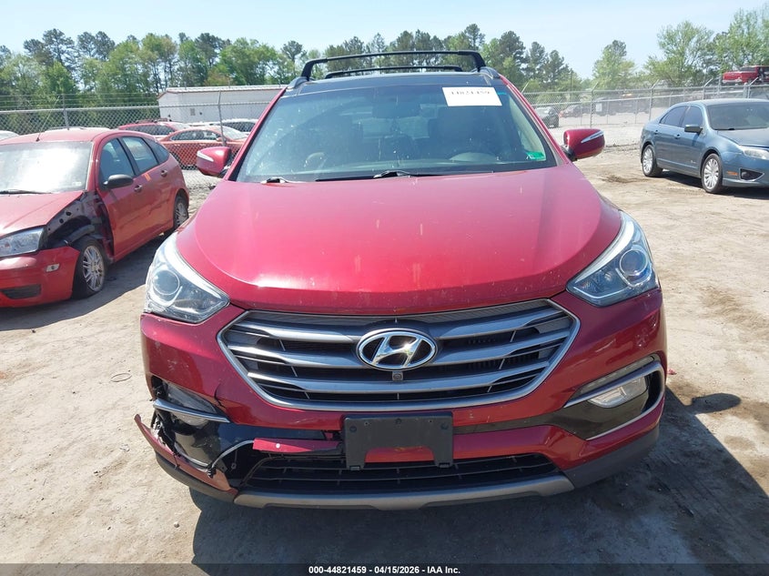 2017 Hyundai Santa Fe Sport 2.0T Ultimate VIN: 5XYZW4LA6HG446757 Lot: 44821459