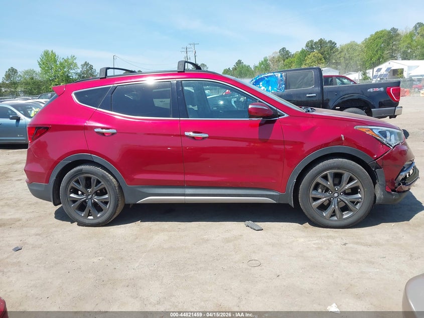 2017 Hyundai Santa Fe Sport 2.0T Ultimate VIN: 5XYZW4LA6HG446757 Lot: 44821459