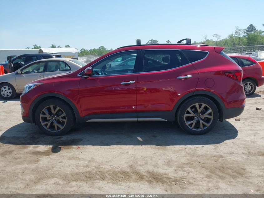2017 Hyundai Santa Fe Sport 2.0T Ultimate VIN: 5XYZW4LA6HG446757 Lot: 44821459