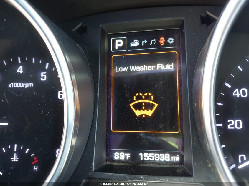 2017 Hyundai Santa Fe Sport 2.0T Ultimate VIN: 5XYZW4LA6HG446757 Lot: 44821459