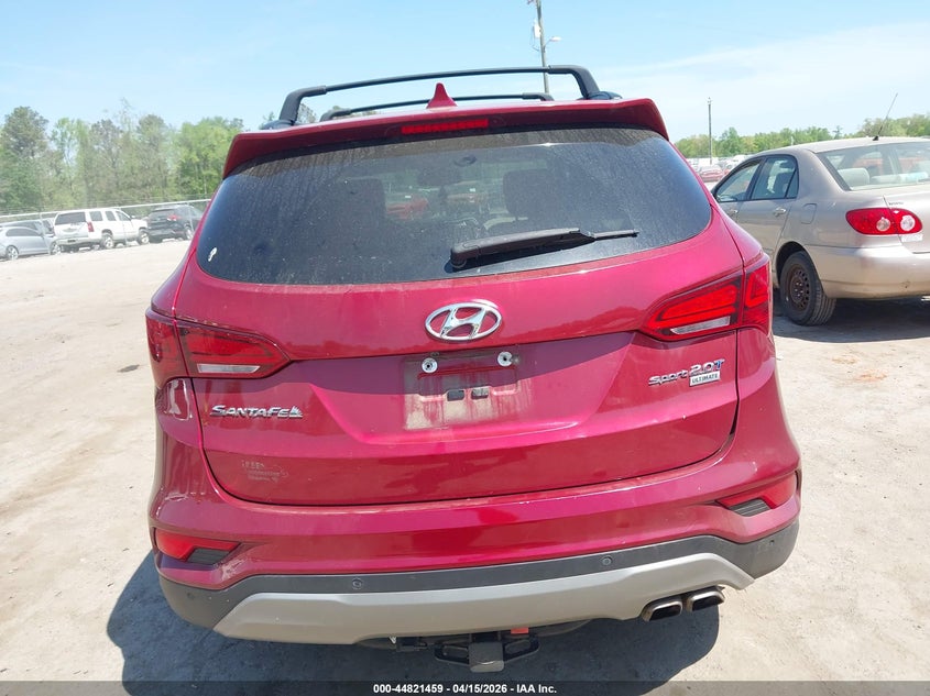 2017 Hyundai Santa Fe Sport 2.0T Ultimate VIN: 5XYZW4LA6HG446757 Lot: 44821459