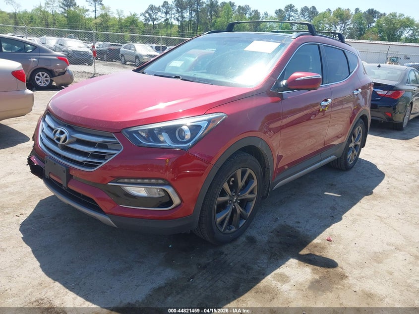 2017 Hyundai Santa Fe Sport 2.0T Ultimate