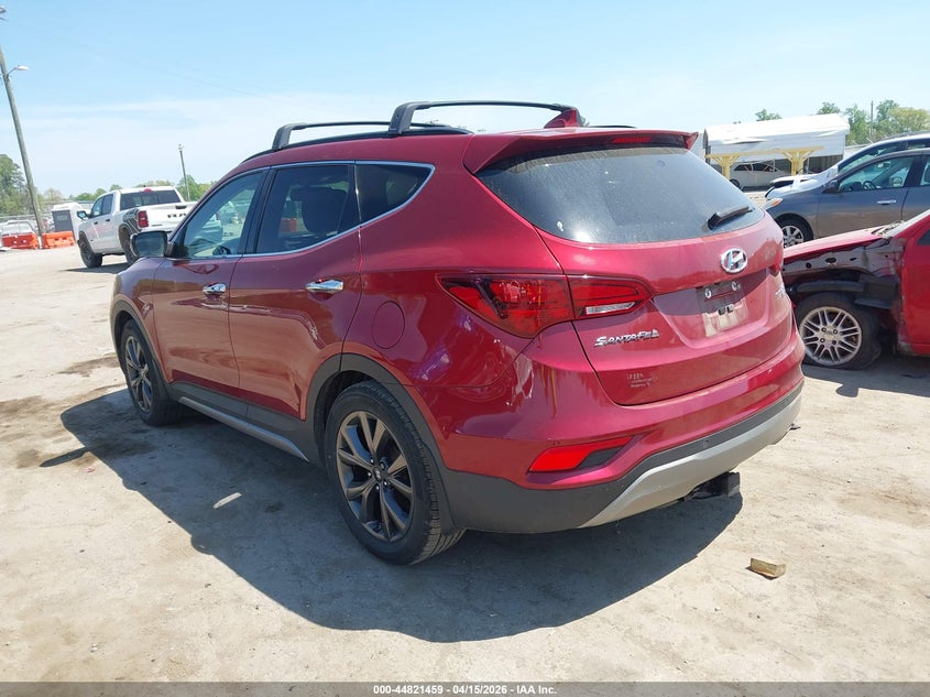 2017 Hyundai Santa Fe Sport 2.0T Ultimate