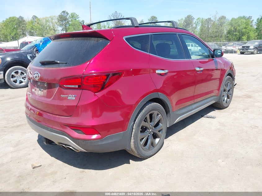 2017 Hyundai Santa Fe Sport 2.0T Ultimate