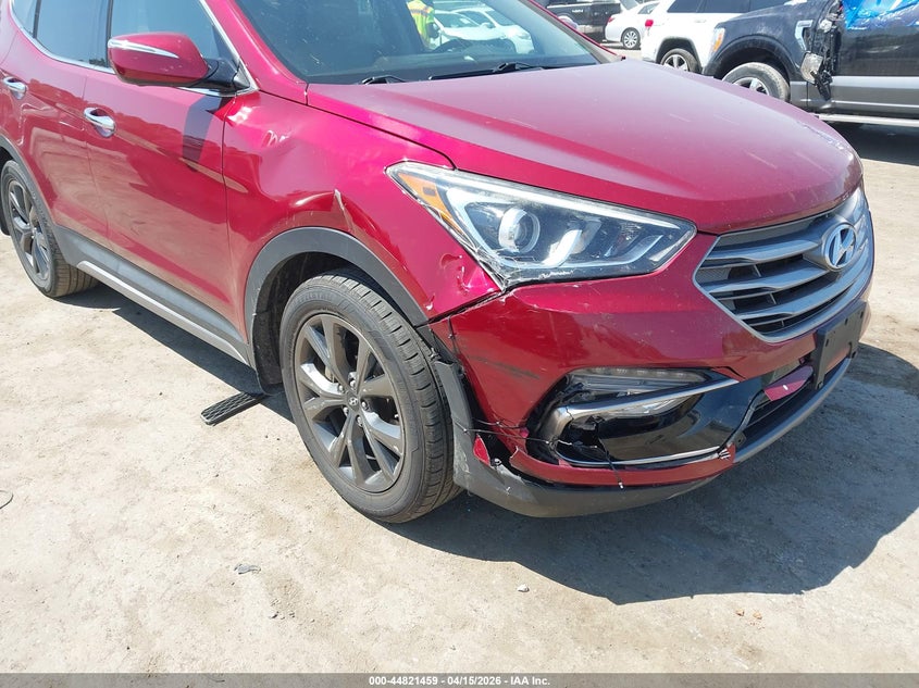 2017 Hyundai Santa Fe Sport 2.0T Ultimate VIN: 5XYZW4LA6HG446757 Lot: 44821459