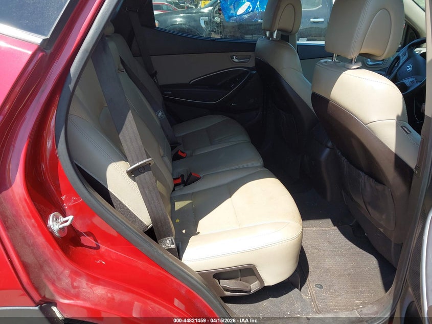 2017 Hyundai Santa Fe Sport 2.0T Ultimate VIN: 5XYZW4LA6HG446757 Lot: 44821459