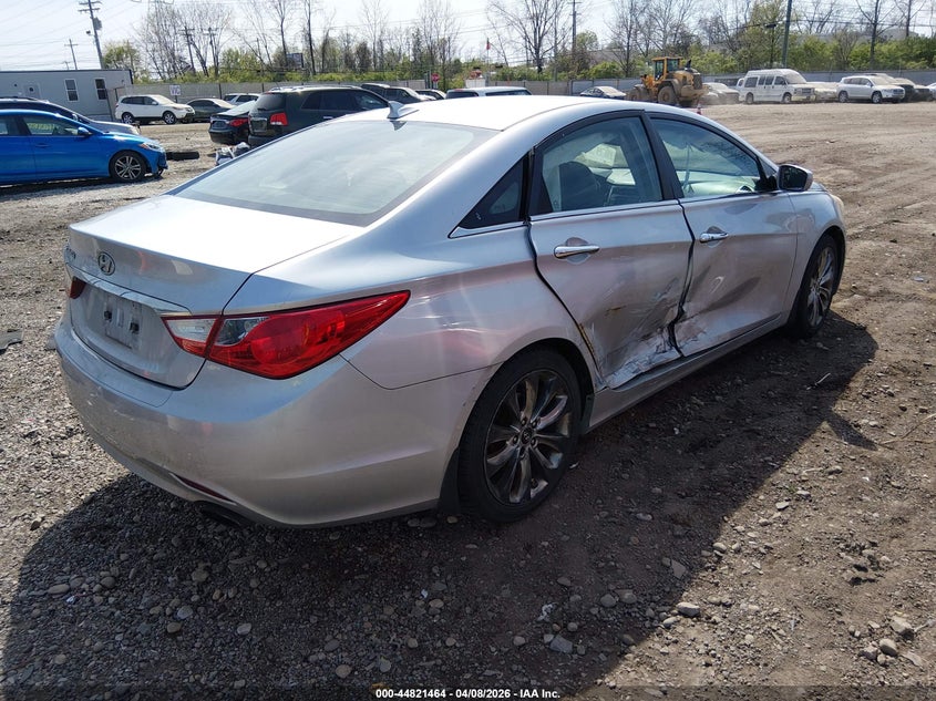 2012 Hyundai Sonata Se