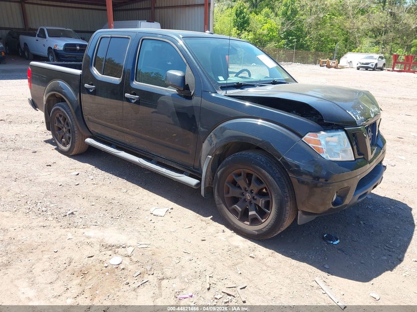 2018 Nissan Frontier Sv