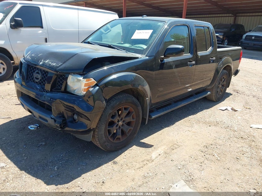 2018 Nissan Frontier Sv