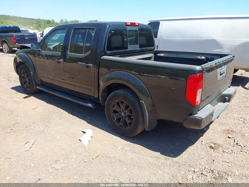 2018 Nissan Frontier Sv