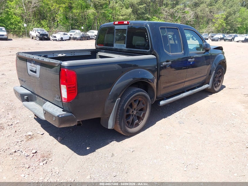 2018 Nissan Frontier Sv