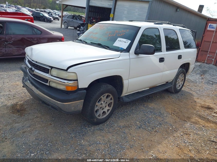 2006 Chevrolet Tahoe Ls