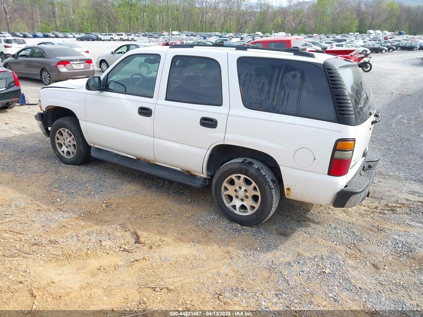 2006 Chevrolet Tahoe Ls
