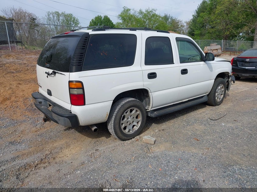2006 Chevrolet Tahoe Ls