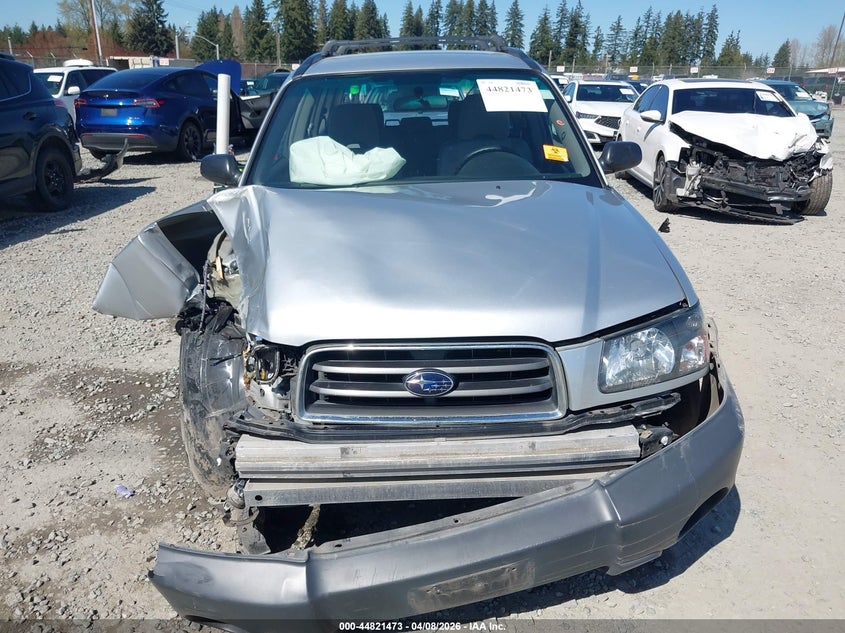 2003 Subaru Forester X VIN: JF1SG63693H709836 Lot: 44821473