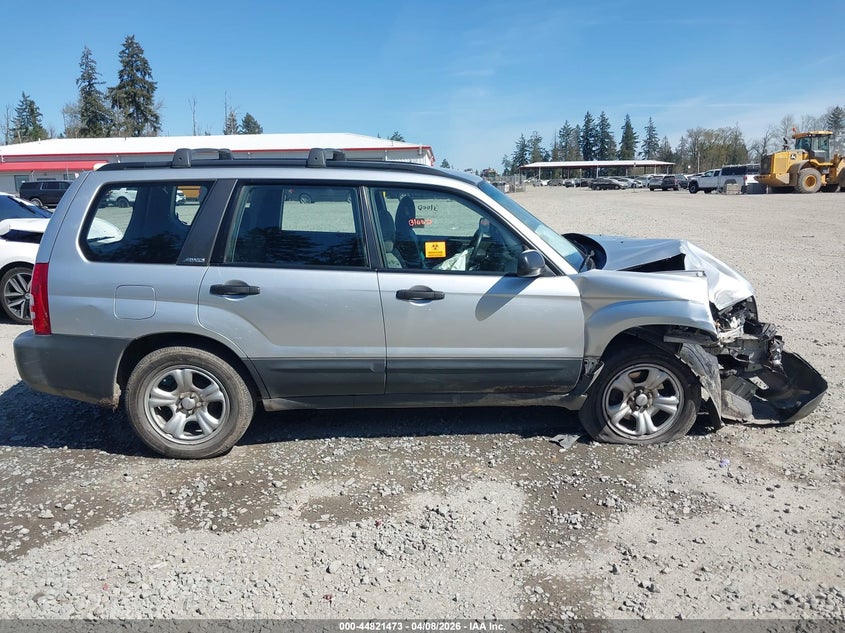 2003 Subaru Forester X VIN: JF1SG63693H709836 Lot: 44821473