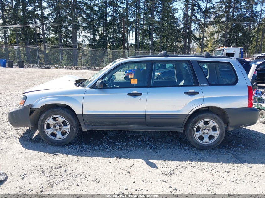2003 Subaru Forester X VIN: JF1SG63693H709836 Lot: 44821473
