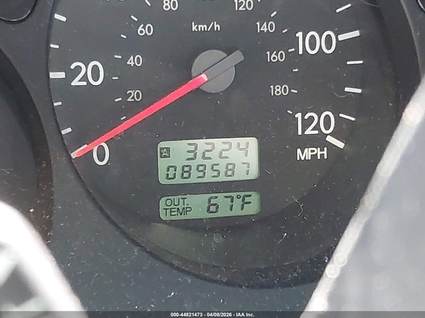 2003 Subaru Forester X VIN: JF1SG63693H709836 Lot: 44821473