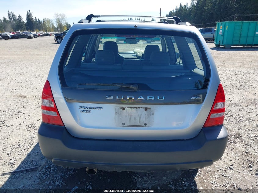 2003 Subaru Forester X VIN: JF1SG63693H709836 Lot: 44821473