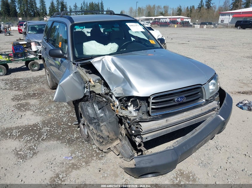 2003 Subaru Forester X VIN: JF1SG63693H709836 Lot: 44821473