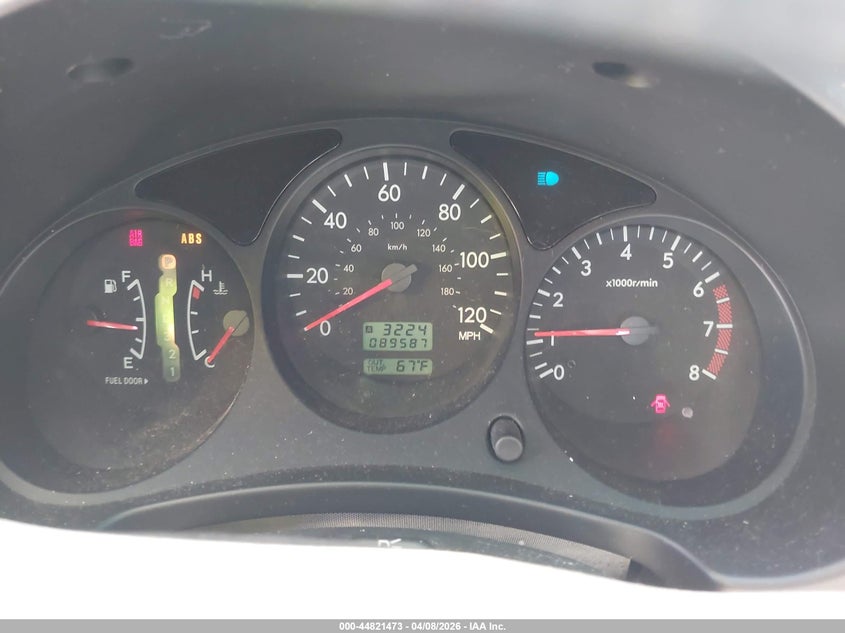 2003 Subaru Forester X VIN: JF1SG63693H709836 Lot: 44821473