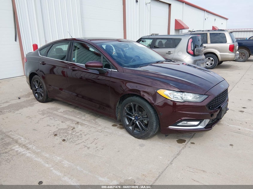 2018 Ford Fusion Se