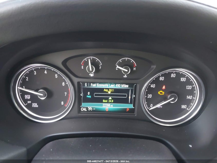 2019 Buick Enclave Fwd Essence VIN: 5GAERBKW6KJ294415 Lot: 44821477