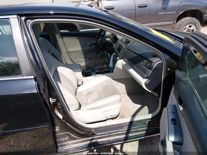 2013 Toyota Camry Hybrid Xle