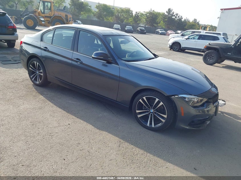 2018 BMW 330I