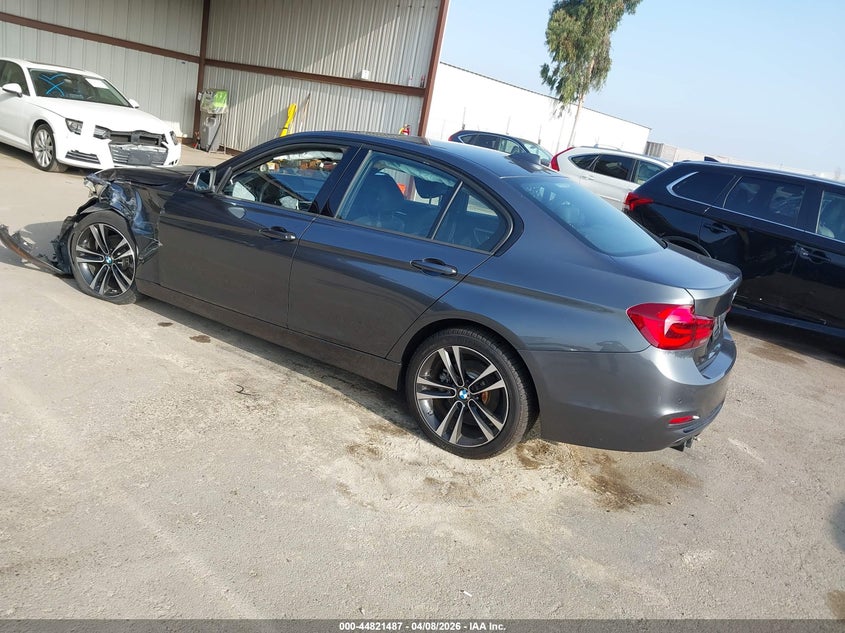 2018 BMW 330I