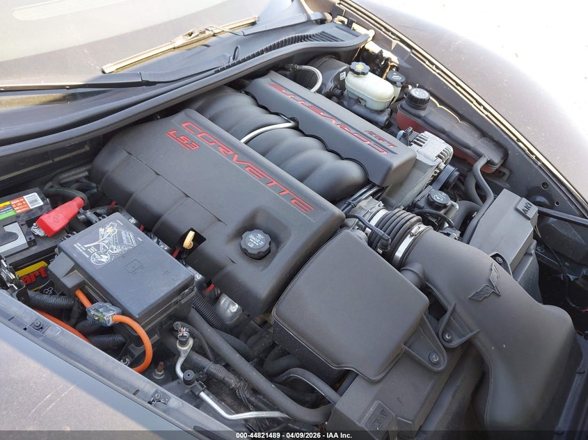 2008 Chevrolet Corvette VIN: 1G1YY26W085121900 Lot: 44821489