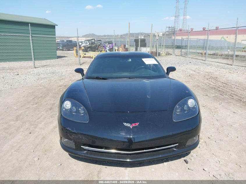 2008 Chevrolet Corvette VIN: 1G1YY26W085121900 Lot: 44821489