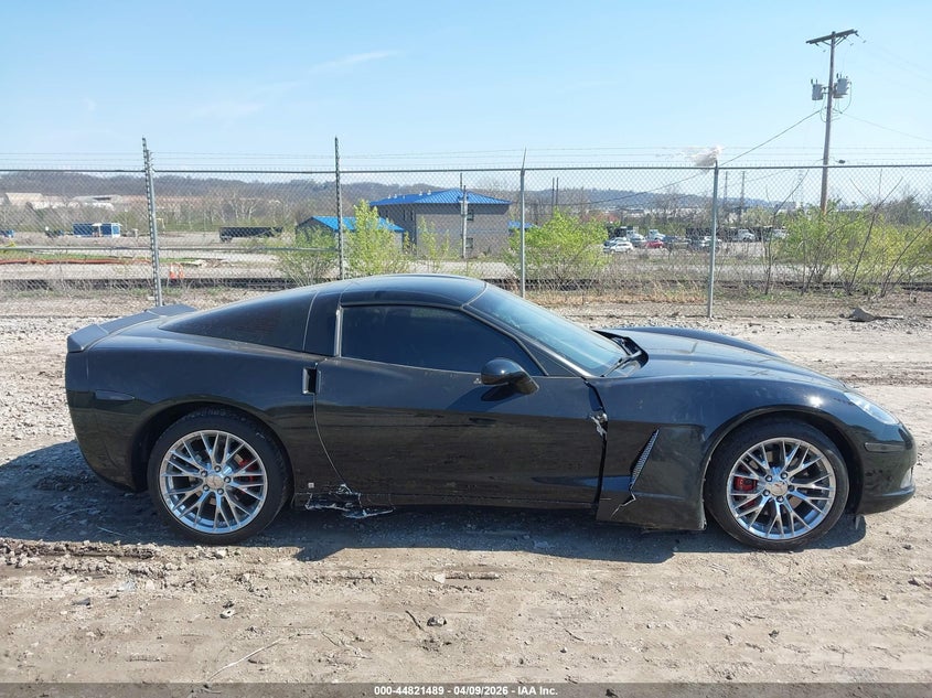 2008 Chevrolet Corvette VIN: 1G1YY26W085121900 Lot: 44821489