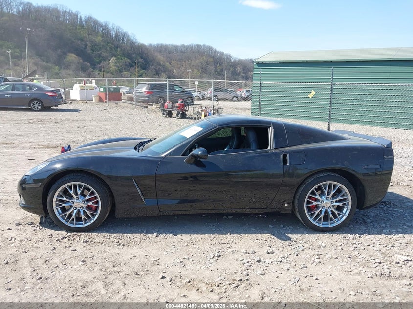 2008 Chevrolet Corvette VIN: 1G1YY26W085121900 Lot: 44821489