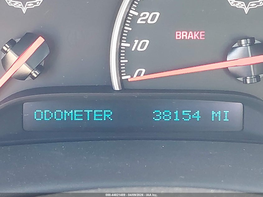 2008 Chevrolet Corvette VIN: 1G1YY26W085121900 Lot: 44821489