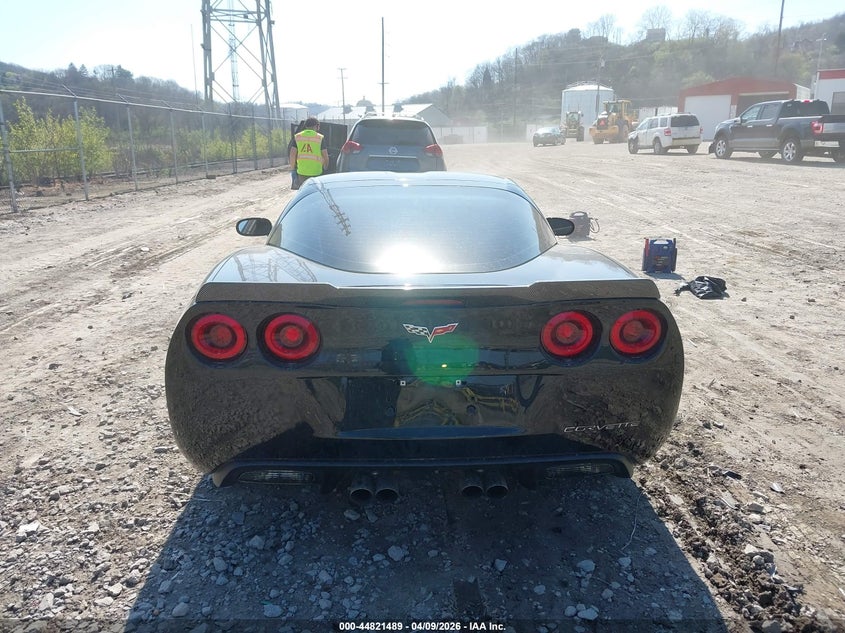 2008 Chevrolet Corvette VIN: 1G1YY26W085121900 Lot: 44821489