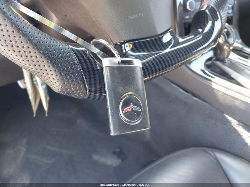 2008 Chevrolet Corvette VIN: 1G1YY26W085121900 Lot: 44821489