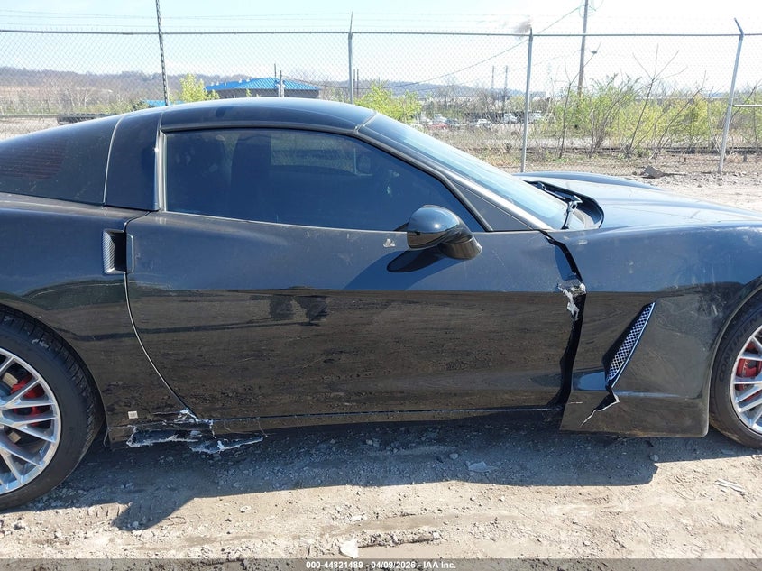 2008 Chevrolet Corvette VIN: 1G1YY26W085121900 Lot: 44821489
