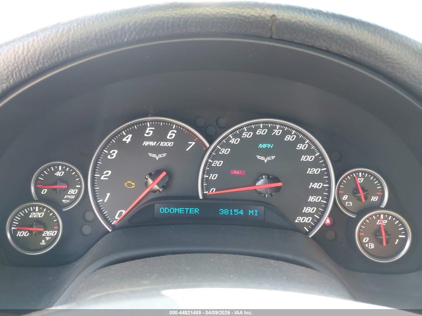 2008 Chevrolet Corvette VIN: 1G1YY26W085121900 Lot: 44821489