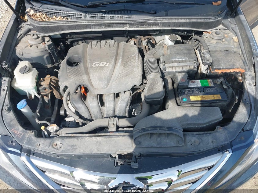 2013 Hyundai Sonata Limited VIN: 5NPEC4AC9DH797144 Lot: 44821492