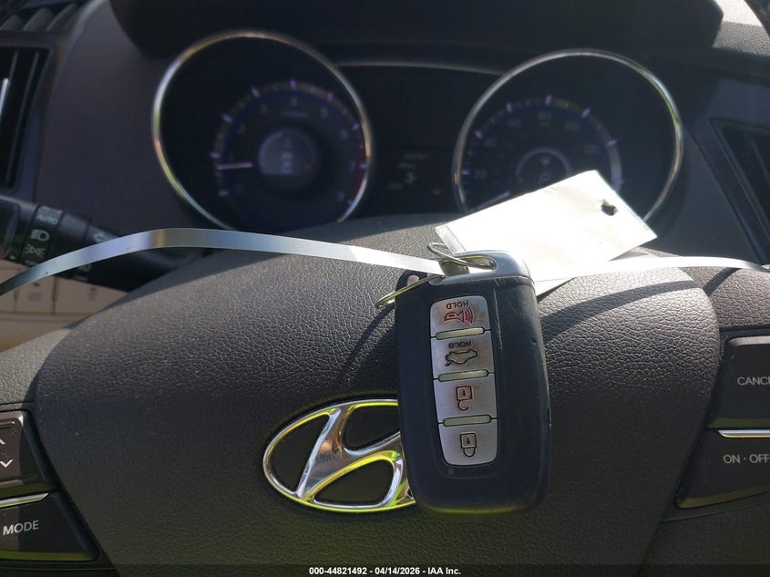 2013 Hyundai Sonata Limited VIN: 5NPEC4AC9DH797144 Lot: 44821492