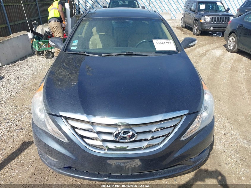 2013 Hyundai Sonata Limited VIN: 5NPEC4AC9DH797144 Lot: 44821492