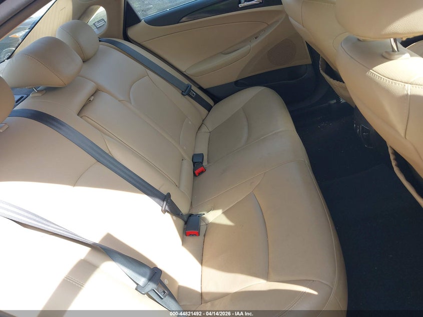 2013 Hyundai Sonata Limited VIN: 5NPEC4AC9DH797144 Lot: 44821492
