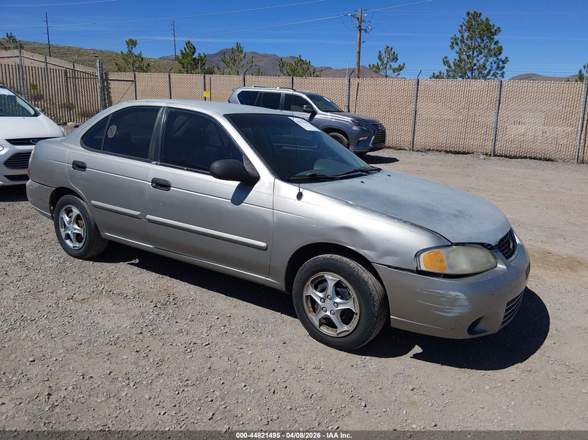 2002 Nissan Sentra Xe