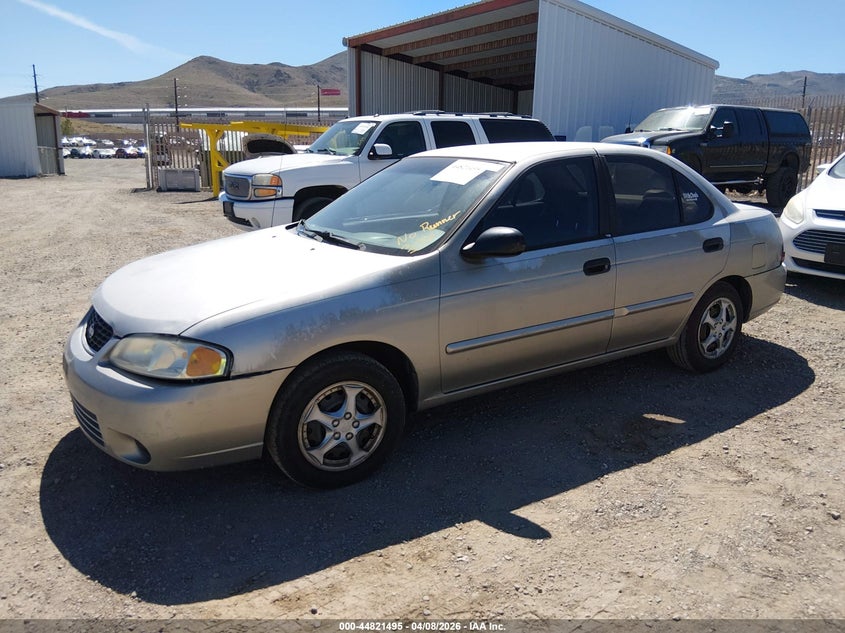 2002 Nissan Sentra Xe