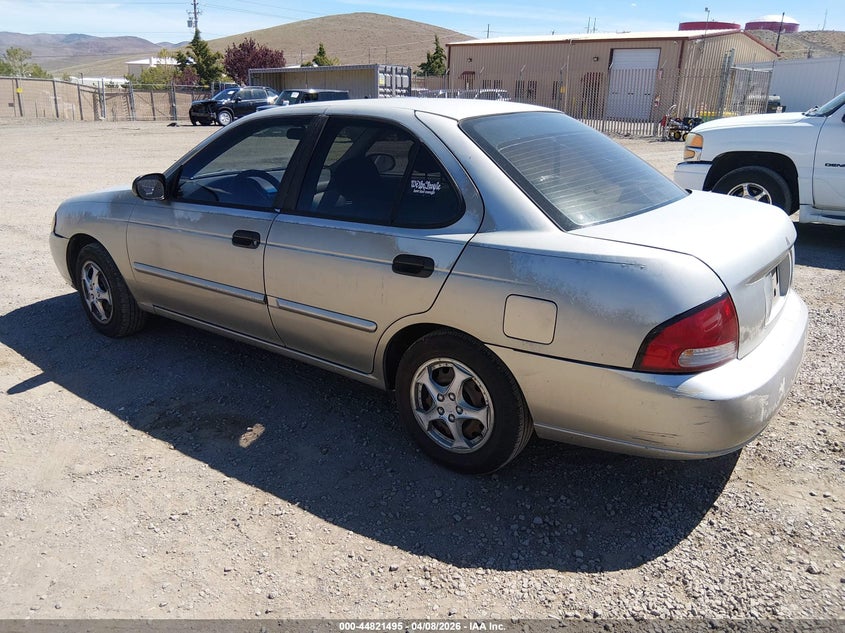 2002 Nissan Sentra Xe