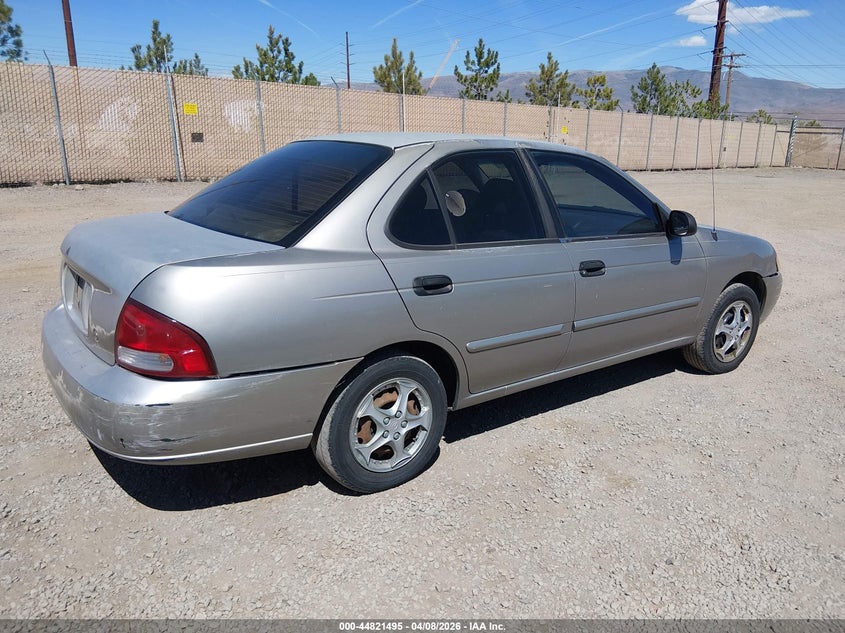 2002 Nissan Sentra Xe