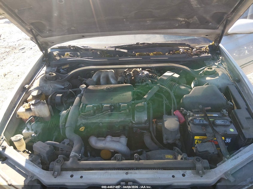 2000 Toyota Camry Solara Sle V6 VIN: 2T1CF28PXYC399512 Lot: 44821497