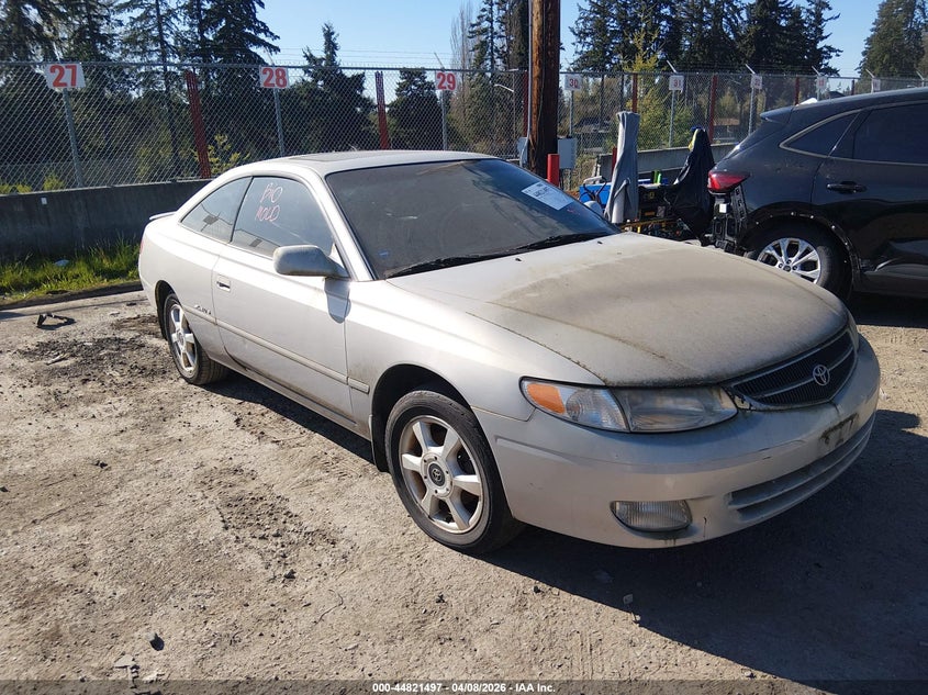 2000 Toyota Camry Solara Sle V6