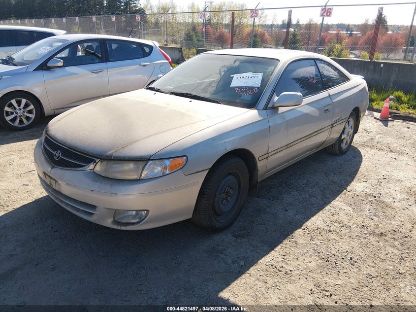 2000 Toyota Camry Solara Sle V6